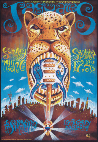 Jaguares Poster