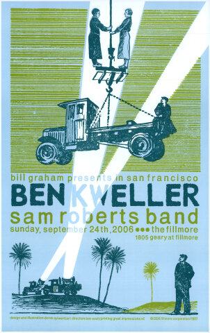 Ben Kweller Poster