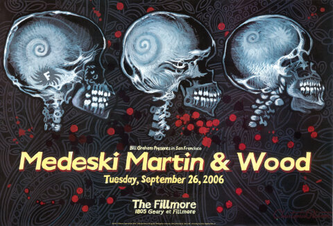 Medeski Martin & Wood Poster