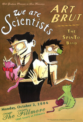 We Are Scientists Poster