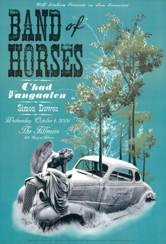 Band of Horses Poster