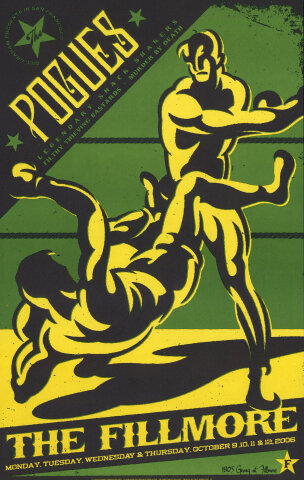 The Pogues Poster