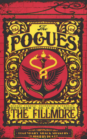The Pogues Poster