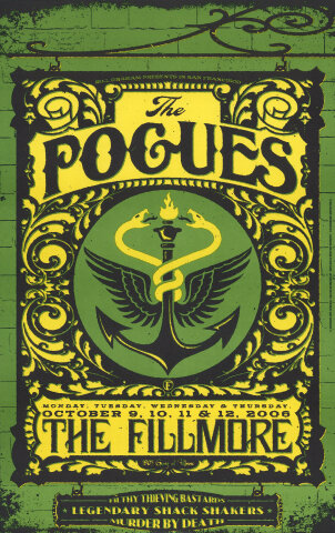 The Pogues Poster
