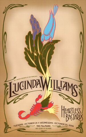 Lucinda Williams Poster