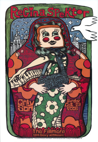 Regina Spektor Poster