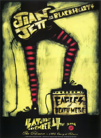 Joan Jett & The Blackhearts Poster