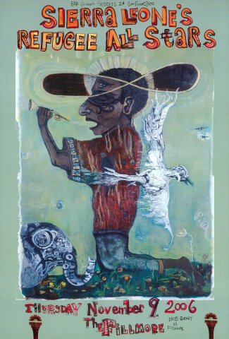 Sierra Leone's Refugee All Stars Poster