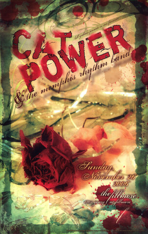 Cat Power Poster