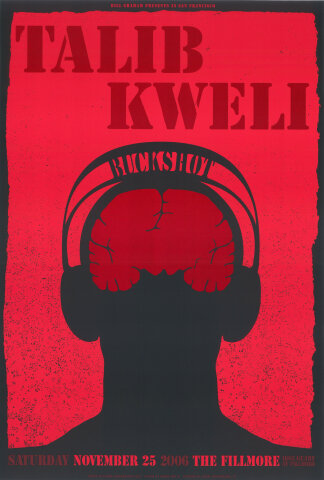 Talib Kweli Poster
