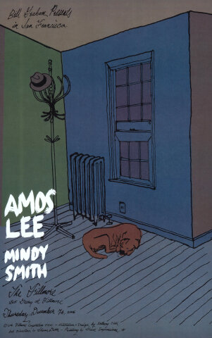 Amos Lee Poster