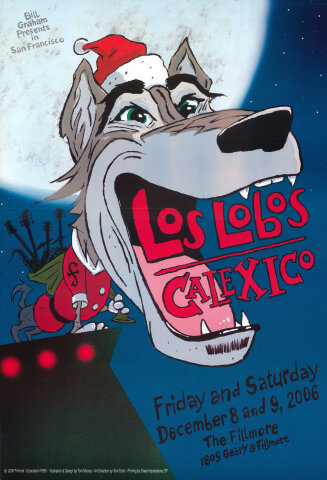 Los Lobos Poster