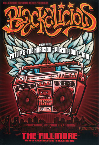 Blackalicious Poster