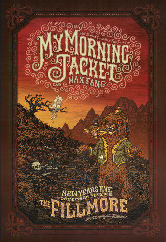 My Morning Jacket Poster