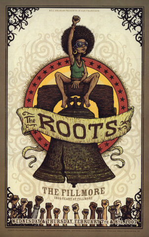 The Roots Poster