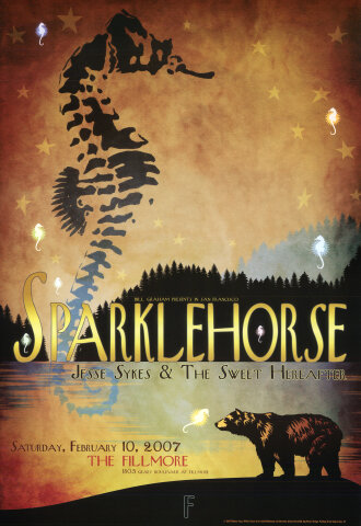 Sparklehorse Poster