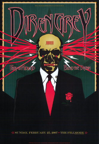 Dir En Grey Poster