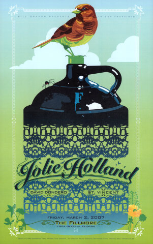 Jolie Holland Poster