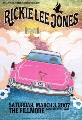 Rickie Lee Jones Poster
