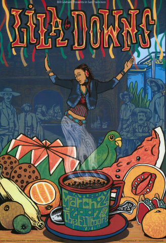 Lila Downs Poster