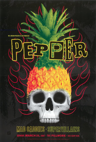 Pepper Poster