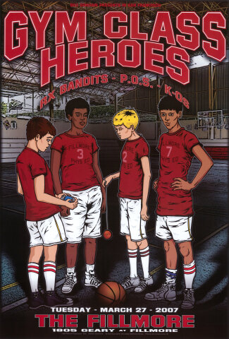 Gym Class Hereos Poster