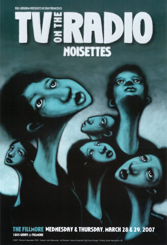 TV On The Radio Poster