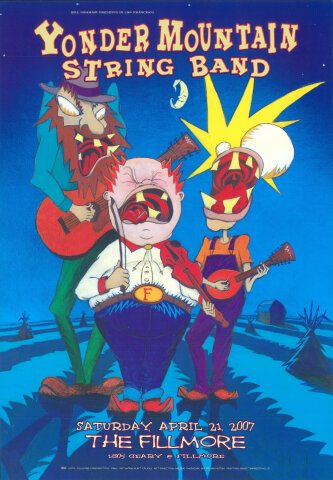 Yonder Mountain String Band Poster