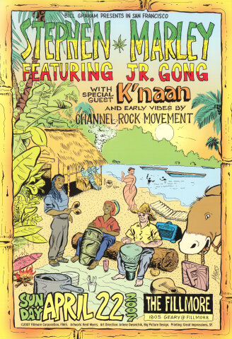 Stephen Marley Poster