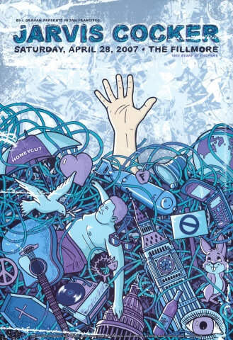 Jarvis Cocker Poster