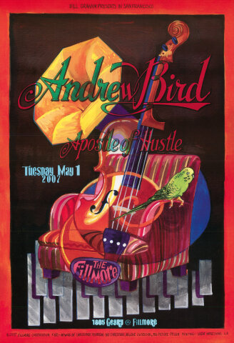 Andrew Bird Poster