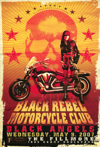 Black Rebel Motorcycle Club Poster
