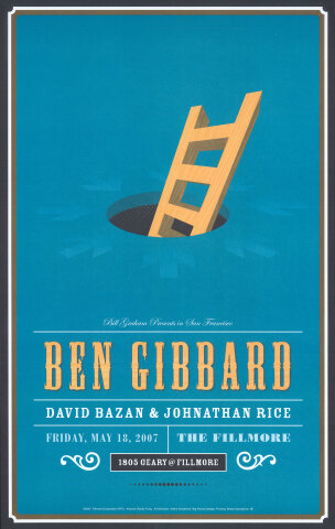 Ben Gibbard Poster