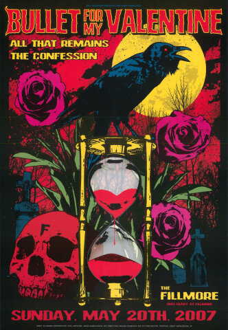 Bullet For My Valentine Poster