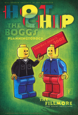 Hot Chip Poster