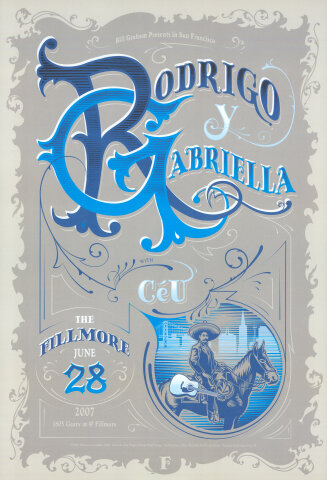 Rodrigo y Gabriella Poster