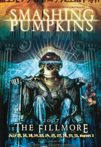 The Smashing Pumpkins Poster