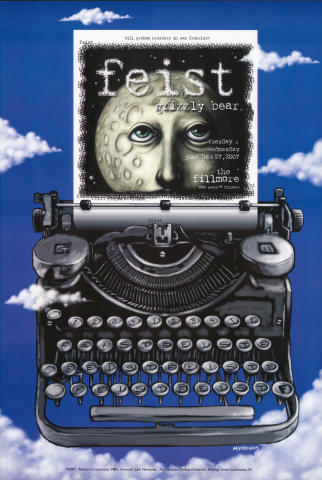 Feist Poster