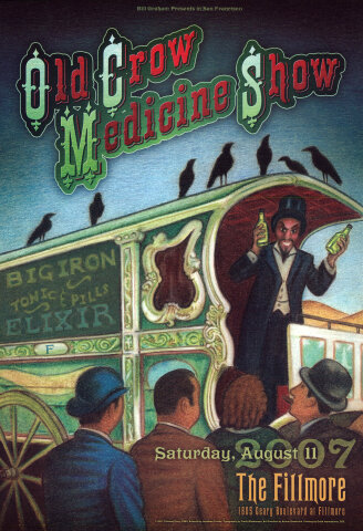Old Crow Medicine Show Poster