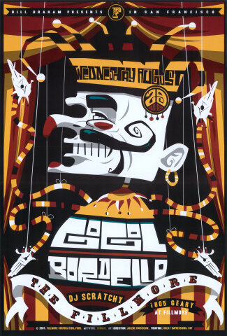 Gogol Bordello Poster