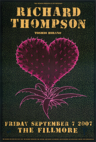 Richard Thompson Poster
