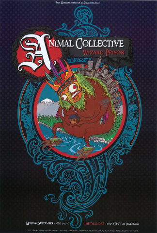 Animal Collective Poster