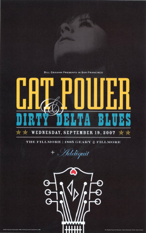 Cat Power Poster