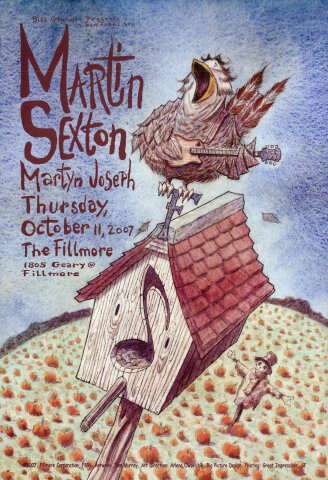 Martin Sexton Poster