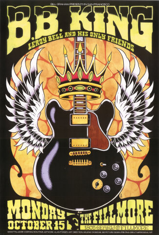 B.B. King Poster