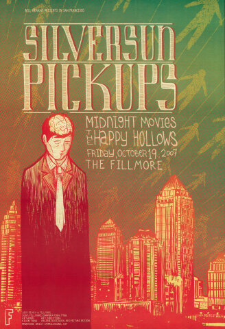 Silversun Pickups Poster
