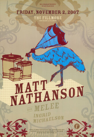 Matt Mathanson Poster