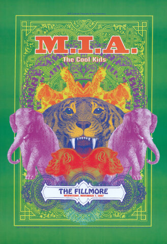 M.I.A. Poster