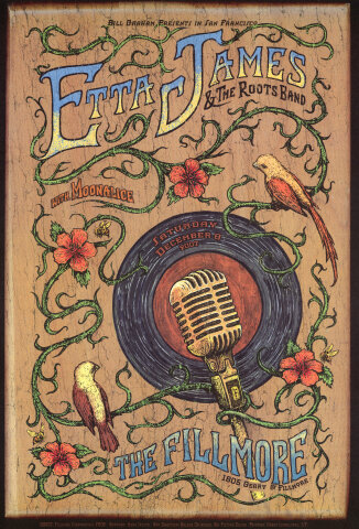 Etta James & The Roots Band Poster