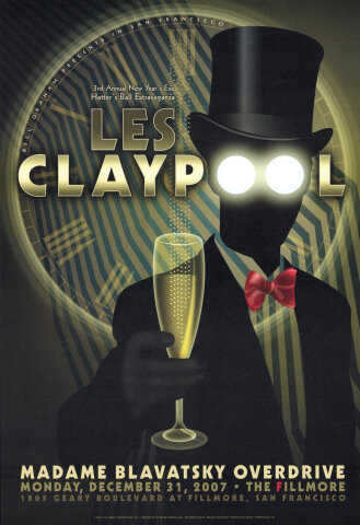 Les Claypool Poster